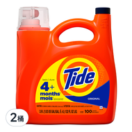 Tide 汰漬 台灣公司貨 2倍超濃縮洗衣精  3.9L  2桶