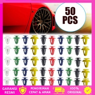 50 PCS CAR DOOR TRIM Clip BUTTONS CAR DOOR TRIM BUTTONS Car DOOR Panel Clips Doortrim Clips