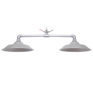 Eelic LHG-99 CLASSIC PIPE HANGING DECORATIVE LAMP MODERN DESIGN SUITABLE FOR INDOOR OUTDOOR CAFE, TE