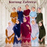 KURUNG ZAFEERA JELITA WARDROBE SULAM