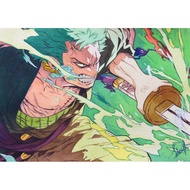 One Piece art print (Zoro) (A4/A5/A7)