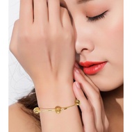 🔥 FAST SELLING 🔥 916-24K Korea Gold Bracelet [Collection B]