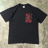 Anvil black tee be Unforgettable T-Shirt Size 21x28