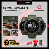 [Outdoor] COROS NOMAD Adventure Watch | 22 days + 50hrs with GPS | Adventure Journal & Save Voice Pi