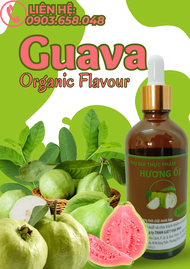 Guava Flavour - Hương ổi dùng cho sản xuất thực phẩm như bánh kẹo kem nước giải khát syrup