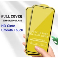 Oppo Realme C51 C53 C55 Realme Note 50 Full Coverage Tempered Glass