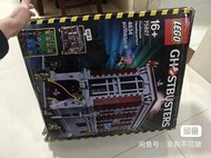 正版LEGO樂高積木75827捉鬼敢死隊消防大樓總部創意街景