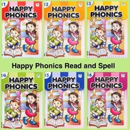 Days: (Textbook) Happy Phonics Level 1-6