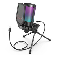 MICROPHONE (ไมโครโฟน) FIFINE AMPLIGAME A6V USB MICROPHONE WITH VOLUME DIAL