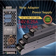 New LED สวิตชิ่งเพาเวอร์ซัพพลาย Switching Power Supply 24V 6.25A 12.5A 16.5A 150W-400W