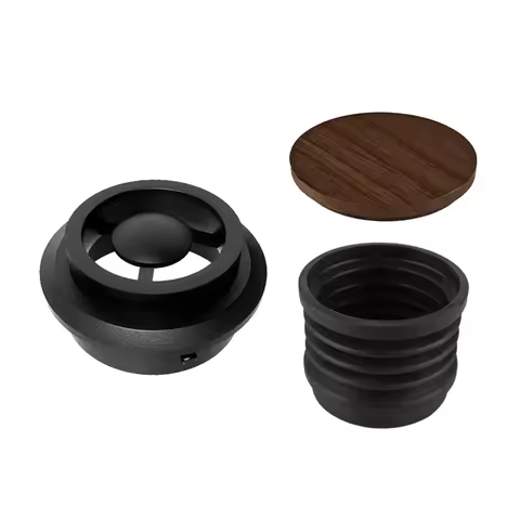 B98A-Single Dose Hopper Silicone Coffee Grinder For Baratza Encore Blowing Bean Bin For Cleaning&Col