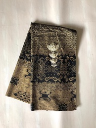 kain batik printing prada pekalongan prada gold motif campur