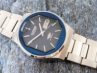 นาฬิกา Citizen automatic caliber 8200 จากปี 1970 สภาพสวยมาก หน้าปัดสีน้ำเงินเข้ม