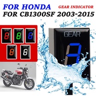 Motorcycle Accessories Gear Indicator Display Meter Ecu Mount Speed Display For Honda CB1300SF CB130