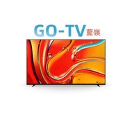 【GO-TV】SONY 65型 (Y-65XR70) mini LED Bravia 7 智慧顯示器 限區配送