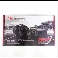 NAKAMICHI NC 501 Car 360 Camera NAKAMICHI 1080P HD SURROUND NEW CAMERA
