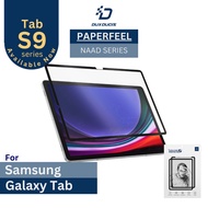 DUX NAAD Paper-like Paperfeel Screen Protector for Samsung Galaxy Tab S9 FE Plus S8 Plus S7 FE S6 Lite