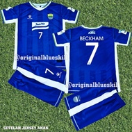Latest persib acl 2025/26 kids Jersey | Persib acl children's home away jersey set | Children's spor