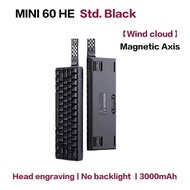 AULA | AULA MINI 60HE Magnetic Switch Mechanical Keyboard Tri-Mode Wireless 0.125ms 0.01mm RT 8KHZ 4