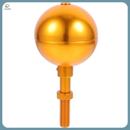 1Pc Golden Flag Pole Practical Flag Pole Topper Useful Flag Pole Accessory cxcuxhui