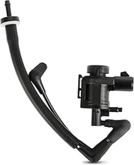 7L1Z-9H465-B Vacuum Solenoid Valve & FL3Z-3A788-B Auto-Locking Hub Vacuum Line Tube Check Valve Comb