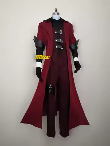 DMC 3 Dante halloween cosplay Costume full set 2