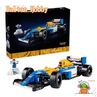 GMR Toy GM1Y Compatible with 10353 Williams Racing FW14B & Nigel Mansell Building blocks ET8C