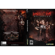 PS2 DVD Games Resident Evil - Outbreak PS2 Games