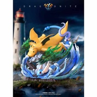 Huan Zhou Studio - Dragonite Pokemon Resin Statue GK Anime Figure