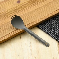 【美國 Vargo】Titanium Spork ULV 超輕量純鈦湯叉 鈦金色 #T212