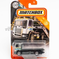 โลหะผสม Matchbox Fire Engine Hero รถของเล่นสําหรับเด็กอายุ 3 + วิศวกรรมรถบัสตํารวจรถขนส่งเมืองรุ่น