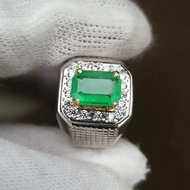 NATURAL EMERALD MUZO COLOMBIA / CINCIN ZAMRUD / BATU ZAMRUD