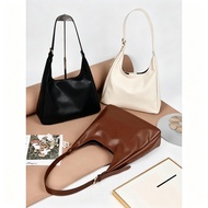 Eunice Hobo Women's Shoulder Bag, Underarm Armpit Bag, Y2K Handbag, Small Crossbody Sling Beg Bahu E