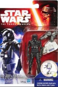 Hasbro Star Wars 3.75" Figure The Force Awakens First Order Tie Fighter Pilot B3450 星球大戰 白兵 黑兵