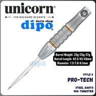 UNICORN PRO-TECH STYLE 5 (90% Tungsten) - UNICORN Steel Darts