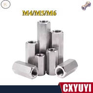 WF Hex Standoff  SS Double End Threaded M4/M5/M6 Ready Stock【CXYUYI-1】