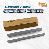 THE BAKER Aluminium Cranberry Cookies Mould