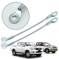 (1PC PRICE) TOYOTA HILUX KUN25 KUN26 REAR BONNET CABLE 355MM SILVER