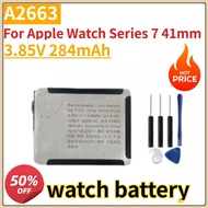 High Quality A2663 A2552 Battery 3.85V For Apple Watch Series 7 Series7 iWatch7 41mm 45mm Brand-New 