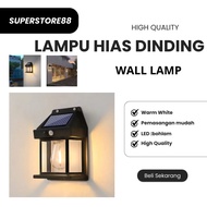 Wall Lamp Solar Energy Wall Lamp Solar Energy Decorative Garden Wall Lamp Automatic Garden Lamp Emer
