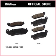 ✑ ✢ VELOCE 500 BRAKE PADS/BRISTOL MOTORCYCLES