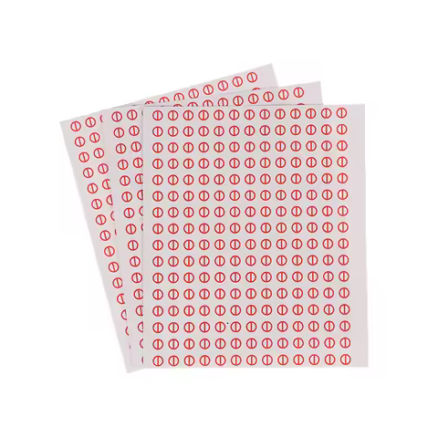3-Sheets GPU Anti Tamper Stickers - Warranty Void If Removed Labels for Graphics Card Spring Screws 
