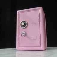 【老時光 OLD-TIME】早期二手台灣製保險箱造型存錢筒