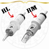 1pc tattoo cartridge needle RL/RM premium cartridge needle tatto rotary pen - Retail 1pcs