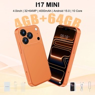 Original 5G Small Mini Handphone 4GB 64GB Dual SIM 4.0 inch Screen Pocket Android Smartphone 4000mAh