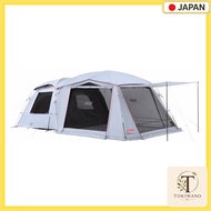 Coleman Tent 2 Room Tent for 5 People Camping & Hiking Tough Screen 2 Room Air/LDX+ 2000039083 Campi