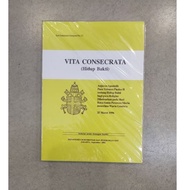 Vita Consecrata (Live Bakti) Book - Church Document Series No. 51 - Doger 51