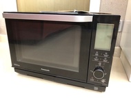 Panasonic Microwave Oven NN-DS596B (27L) 樂聲牌變頻式蒸氣烤焗微波爐 NN-DS59NB (27公升)