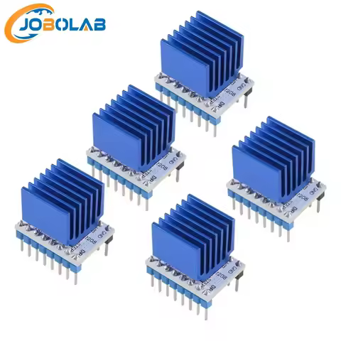 5/10pcs TMC2208 3D Printer Stepper Motor Driver, for 3D Printer Controller Mother Boards Reprap MKS 