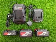 Dong cheng Battery 20v Dong Cheng 20v Battery MAX Battery Charger Original 2.0AH 4.0AH 5.0AH 2A 4A C